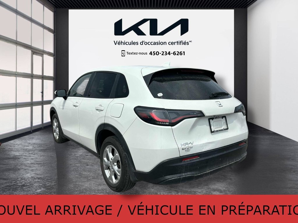 2024 Honda HR-V LX-B, CAMERA, JAMAIS ACCIDENTÉ, MAGS,APPLE CARPLAY in Mirabel, Quebec - 11 - w1024h768px