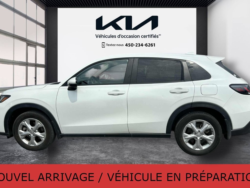 2024 Honda HR-V LX-B, CAMERA, JAMAIS ACCIDENTÉ, MAGS,APPLE CARPLAY in Mirabel, Quebec - 3 - w1024h768px