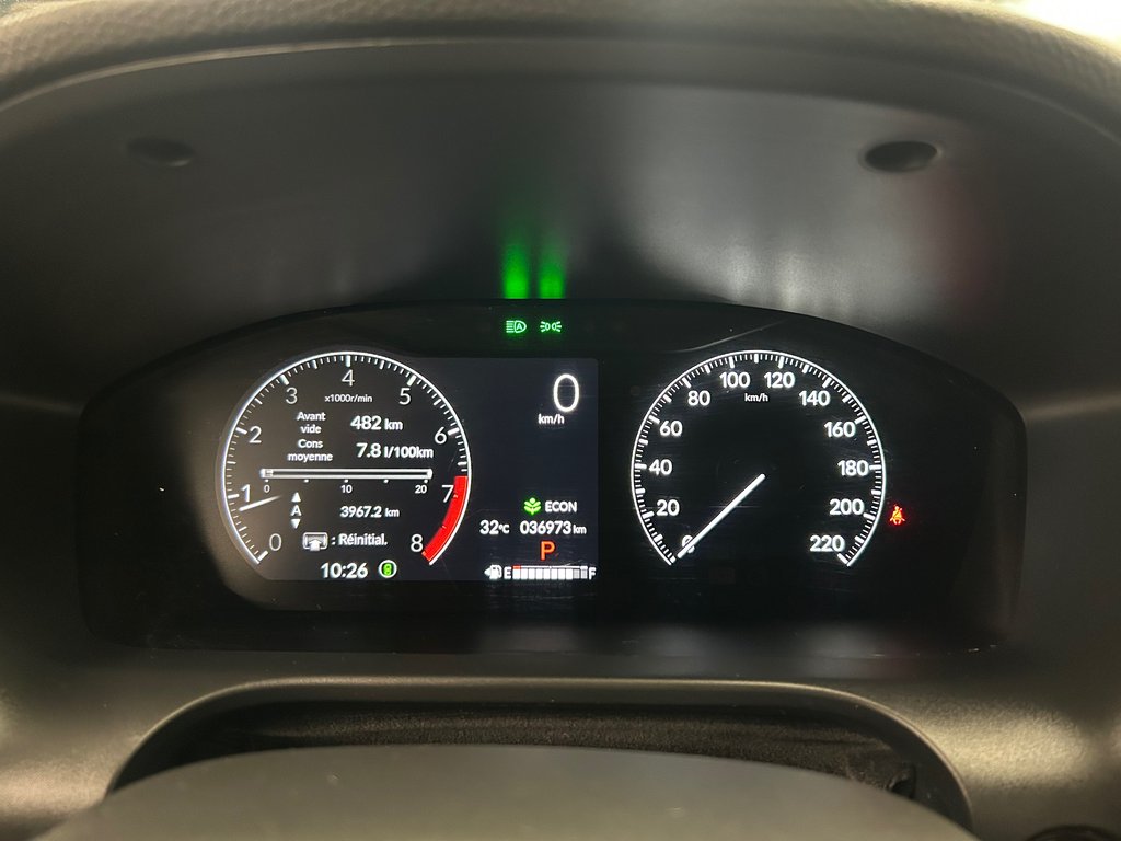 Honda HR-V LX-B, CAMERA, JAMAIS ACCIDENTÉ, MAGS,APPLE CARPLAY 2024 à Mirabel, Québec - 14 - w1024h768px
