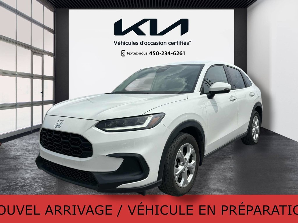 2024 Honda HR-V LX-B, CAMERA, JAMAIS ACCIDENTÉ, MAGS,APPLE CARPLAY in Mirabel, Quebec - 1 - w1024h768px