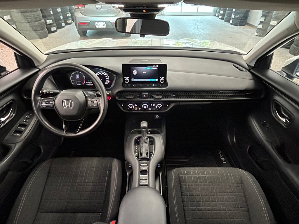 Honda HR-V LX-B, CAMERA, JAMAIS ACCIDENTÉ, MAGS,APPLE CARPLAY 2024 à Mirabel, Québec - 23 - w1024h768px
