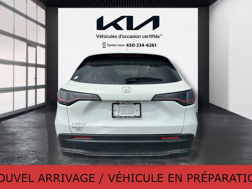 2024 Honda HR-V LX-B, CAMERA, JAMAIS ACCIDENTÉ, MAGS,APPLE CARPLAY in Mirabel, Quebec - 19 - w1024h768px