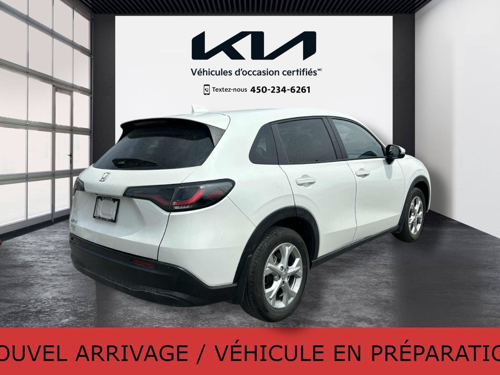 2024 Honda HR-V LX-B, CAMERA, JAMAIS ACCIDENTÉ, MAGS,APPLE CARPLAY in Mirabel, Quebec - 21 - w1024h768px