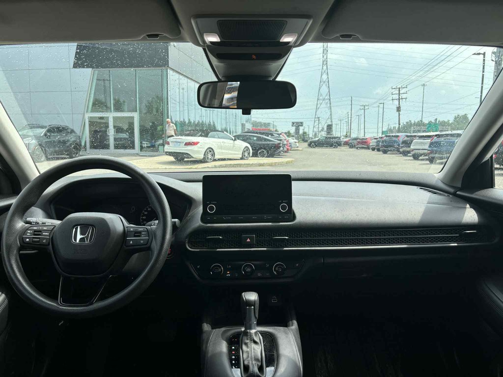 2024 Honda HR-V LX-B, CAMERA, JAMAIS ACCIDENTÉ, MAGS,APPLE CARPLAY in Mirabel, Quebec - 7 - w1024h768px