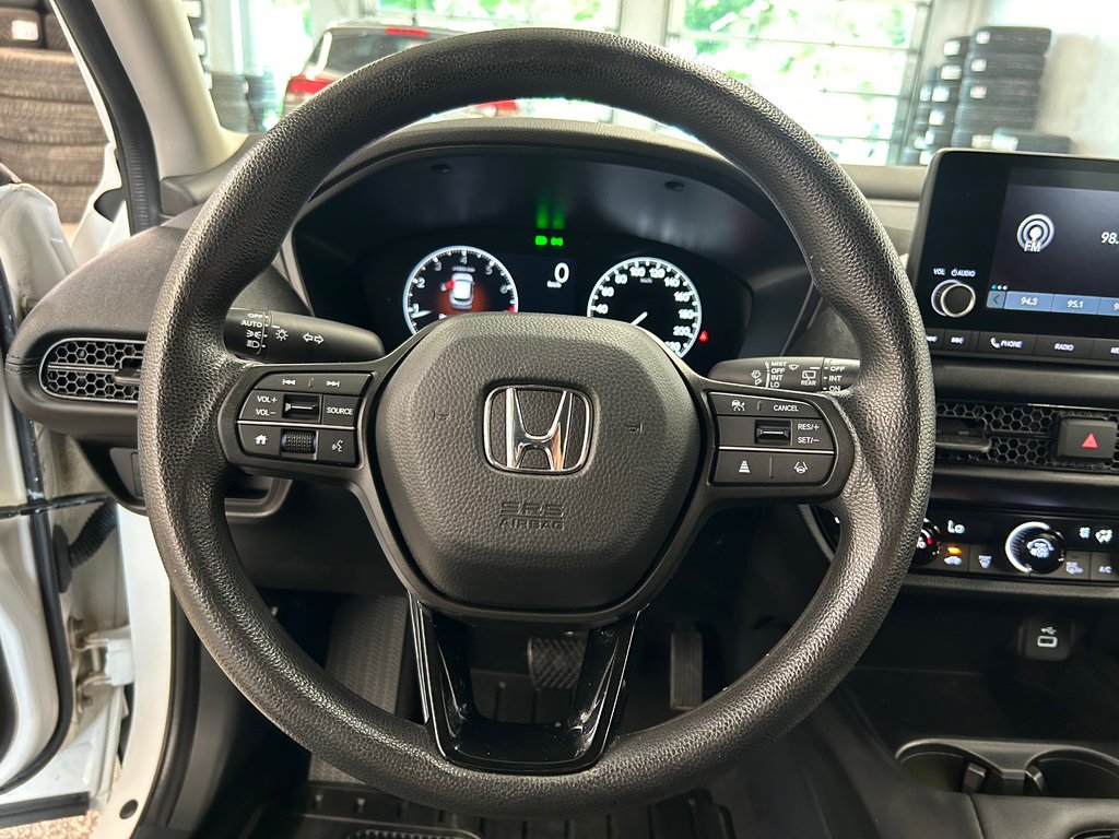Honda HR-V LX-B, CAMERA, JAMAIS ACCIDENTÉ, MAGS,APPLE CARPLAY 2024 à Mirabel, Québec - 13 - w1024h768px
