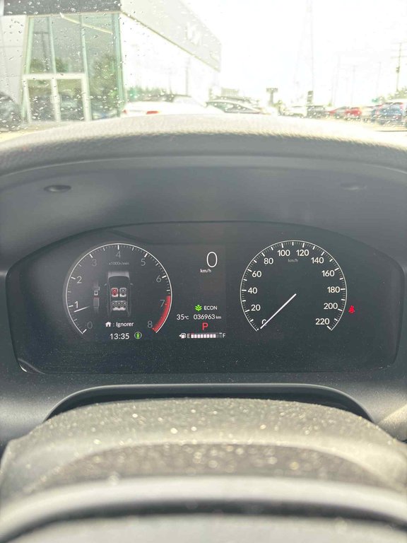 2024 Honda HR-V LX-B, CAMERA, JAMAIS ACCIDENTÉ, MAGS,APPLE CARPLAY in Mirabel, Quebec - 9 - w1024h768px