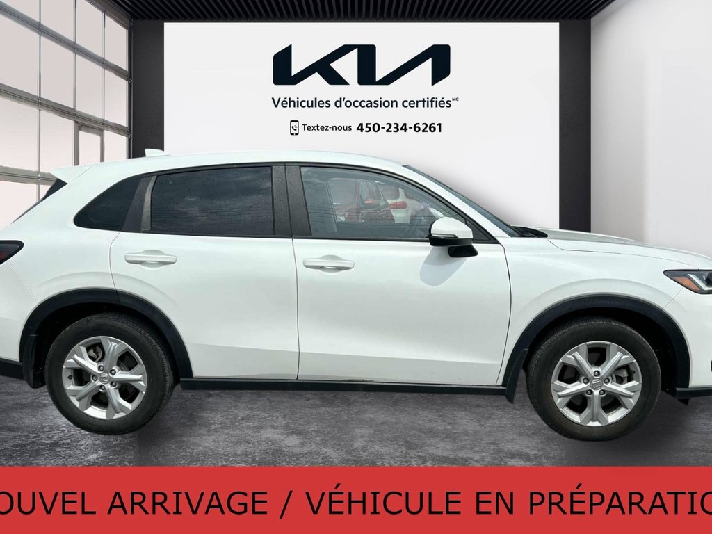 2024 Honda HR-V LX-B, CAMERA, JAMAIS ACCIDENTÉ, MAGS,APPLE CARPLAY in Mirabel, Quebec - 22 - w1024h768px