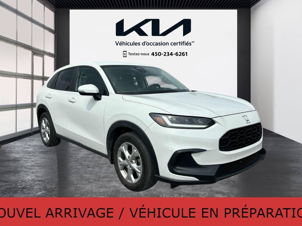2024 Honda HR-V LX-B, CAMERA, JAMAIS ACCIDENTÉ, MAGS,APPLE CARPLAY in Mirabel, Quebec - 23 - w1024h768px
