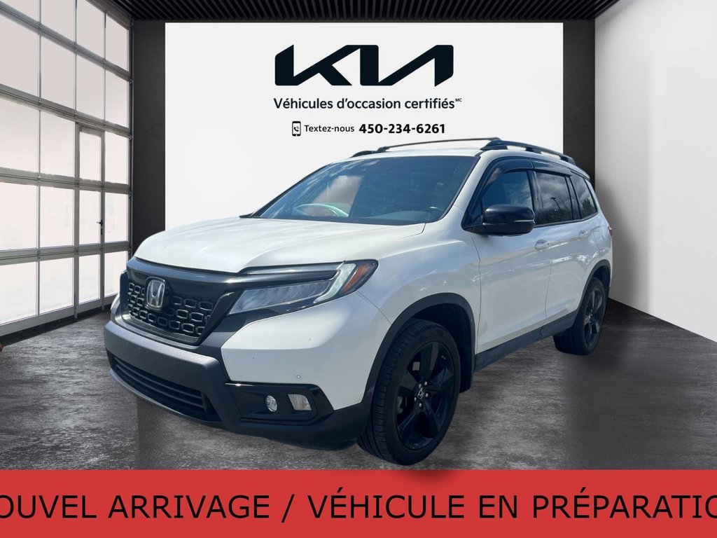 2019 Honda Passport Touring, JAMAIS ACCIDENTÉ, 8 PNEUS, CUIR, TOIT in Mirabel, Quebec - 1 - w1024h768px
