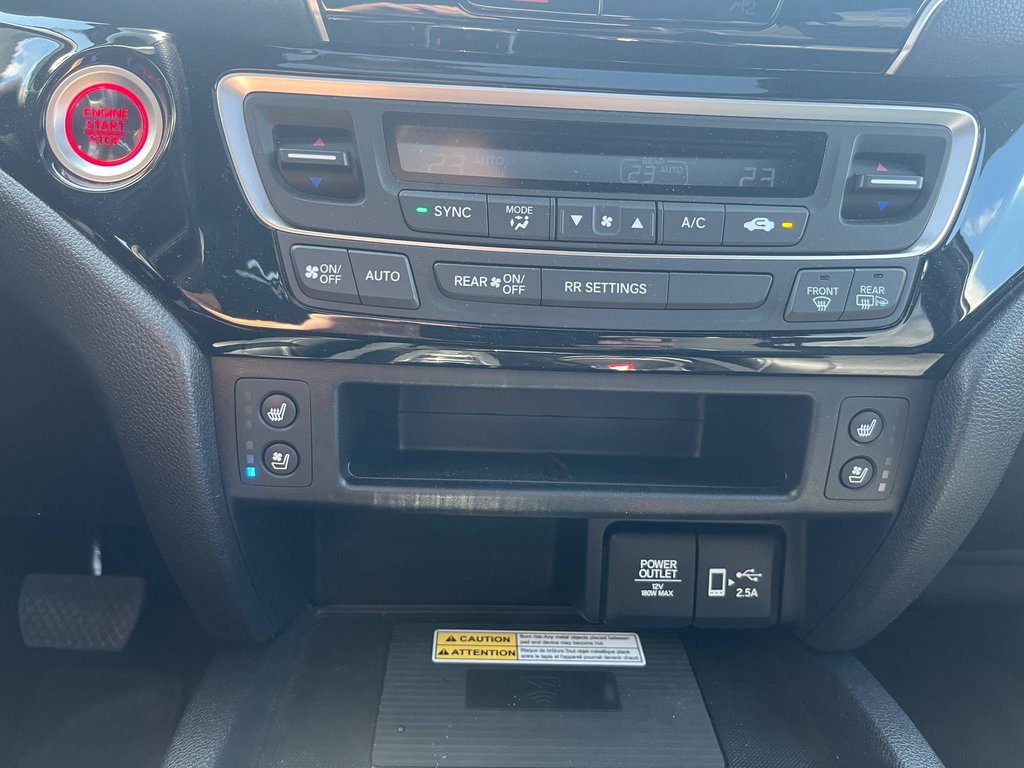 2019 Honda Passport Touring, JAMAIS ACCIDENTÉ, 8 PNEUS, CUIR, TOIT in Mirabel, Quebec - 19 - w1024h768px