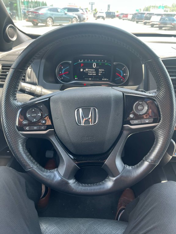 2019 Honda Passport Touring, JAMAIS ACCIDENTÉ, 8 PNEUS, CUIR, TOIT in Mirabel, Quebec - 10 - w1024h768px