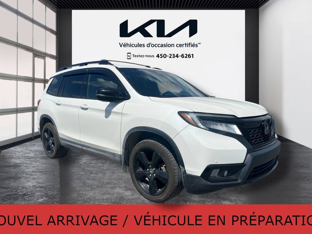 2019 Honda Passport Touring, JAMAIS ACCIDENTÉ, 8 PNEUS, CUIR, TOIT in Mirabel, Quebec - 35 - w1024h768px
