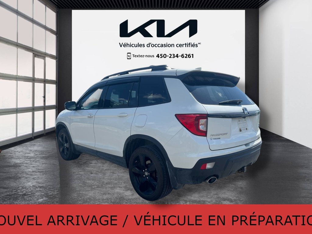 2019 Honda Passport Touring, JAMAIS ACCIDENTÉ, 8 PNEUS, CUIR, TOIT in Mirabel, Quebec - 13 - w1024h768px
