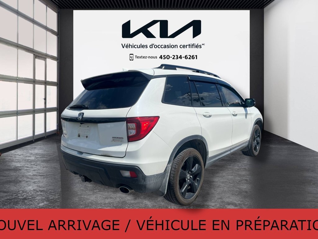 2019 Honda Passport Touring, JAMAIS ACCIDENTÉ, 8 PNEUS, CUIR, TOIT in Mirabel, Quebec - 33 - w1024h768px
