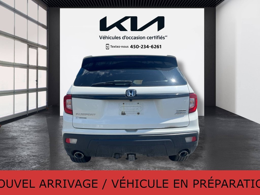 2019 Honda Passport Touring, JAMAIS ACCIDENTÉ, 8 PNEUS, CUIR, TOIT in Mirabel, Quebec - 30 - w1024h768px
