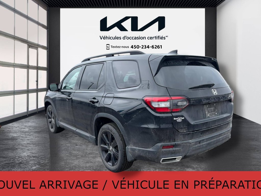 2023 Honda Pilot Black Edition, 8 PNEUS, JAMAIS ACCIDENTÉ, 7 PASS in Mirabel, Quebec - 12 - w1024h768px