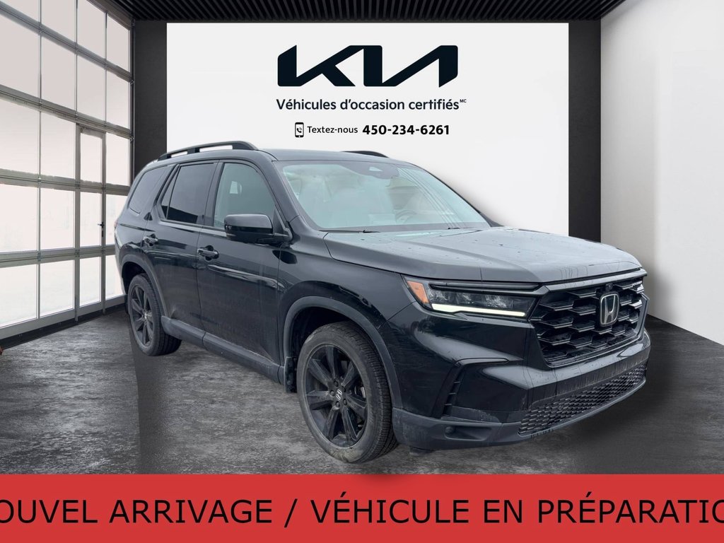 2023 Honda Pilot Black Edition, 8 PNEUS, JAMAIS ACCIDENTÉ, 7 PASS in Mirabel, Quebec - 26 - w1024h768px