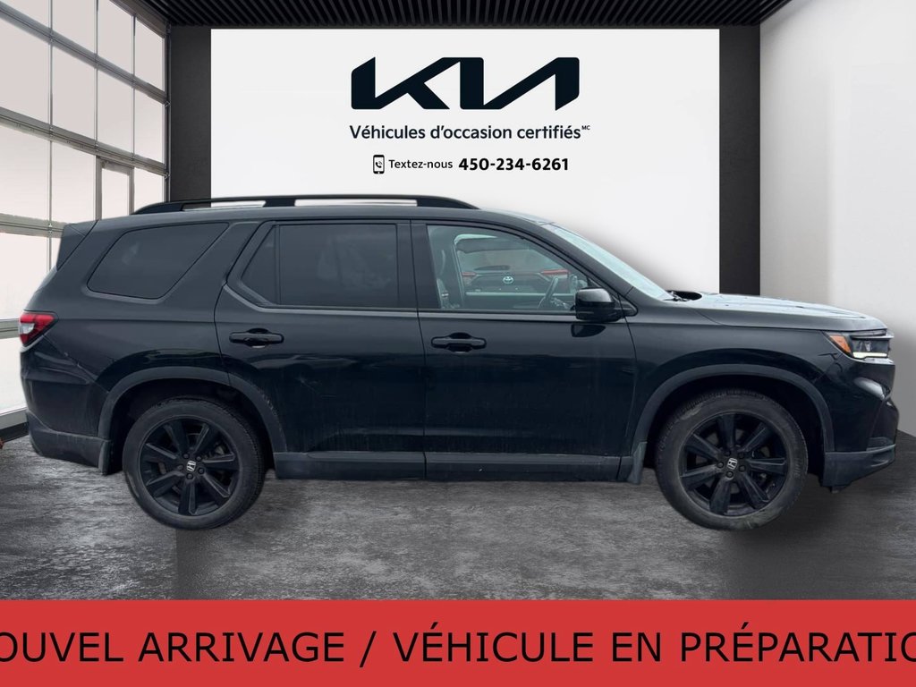 2023 Honda Pilot Black Edition, 8 PNEUS, JAMAIS ACCIDENTÉ, 7 PASS in Mirabel, Quebec - 25 - w1024h768px
