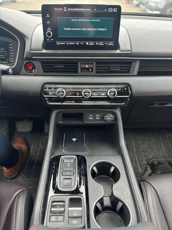 2023 Honda Pilot Black Edition, 8 PNEUS, JAMAIS ACCIDENTÉ, 7 PASS in Mirabel, Quebec - 8 - w1024h768px
