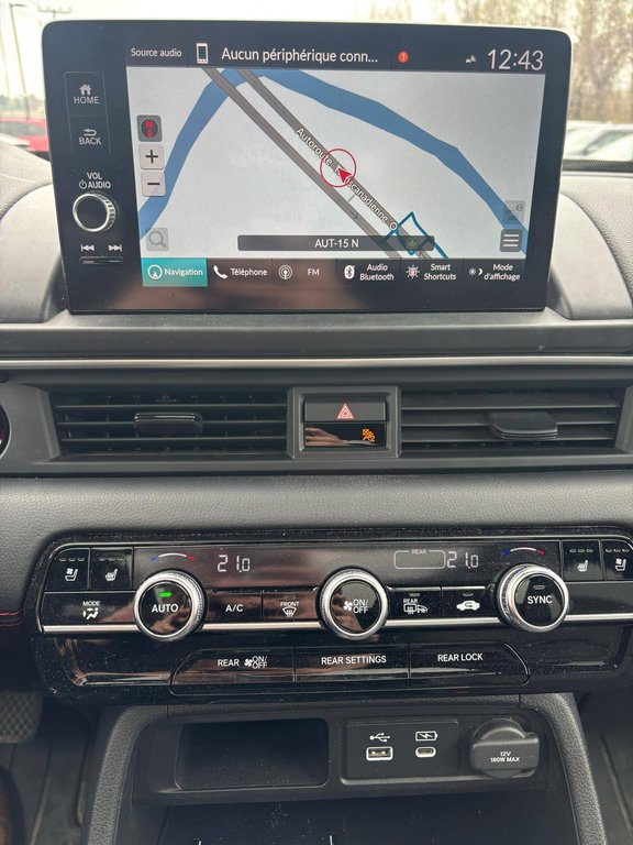 2023 Honda Pilot Black Edition, 8 PNEUS, JAMAIS ACCIDENTÉ, 7 PASS in Mirabel, Quebec - 13 - w1024h768px