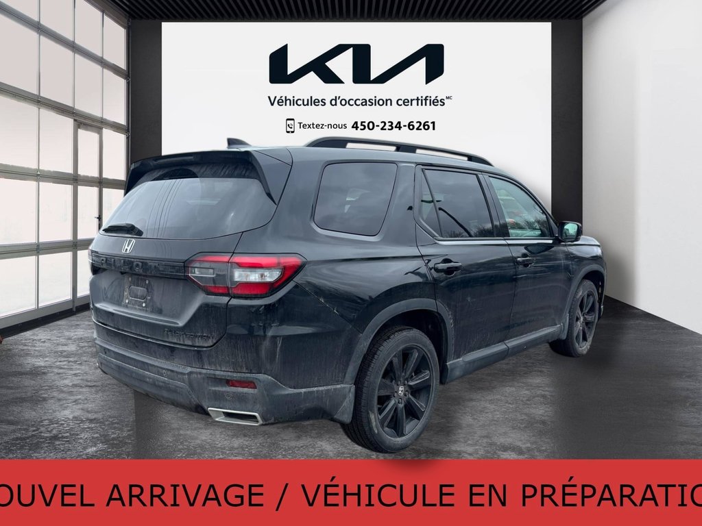 2023 Honda Pilot Black Edition, 8 PNEUS, JAMAIS ACCIDENTÉ, 7 PASS in Mirabel, Quebec - 24 - w1024h768px