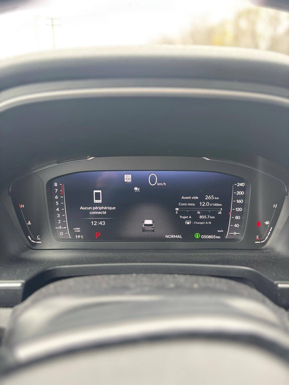 2023 Honda Pilot Black Edition, 8 PNEUS, JAMAIS ACCIDENTÉ, 7 PASS in Mirabel, Quebec - 10 - w1024h768px