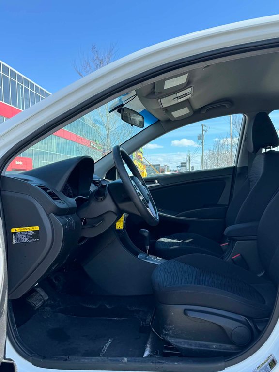 Hyundai Accent GL, JAMAIS ACCIDENTÉ, AUTOMATIQUE, 8 PNEUS 2017 à Mirabel, Québec - 8 - w1024h768px