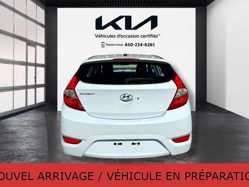 Hyundai Accent GL, JAMAIS ACCIDENTÉ, AUTOMATIQUE, 8 PNEUS 2017 à Mirabel, Québec - 17 - w1024h768px