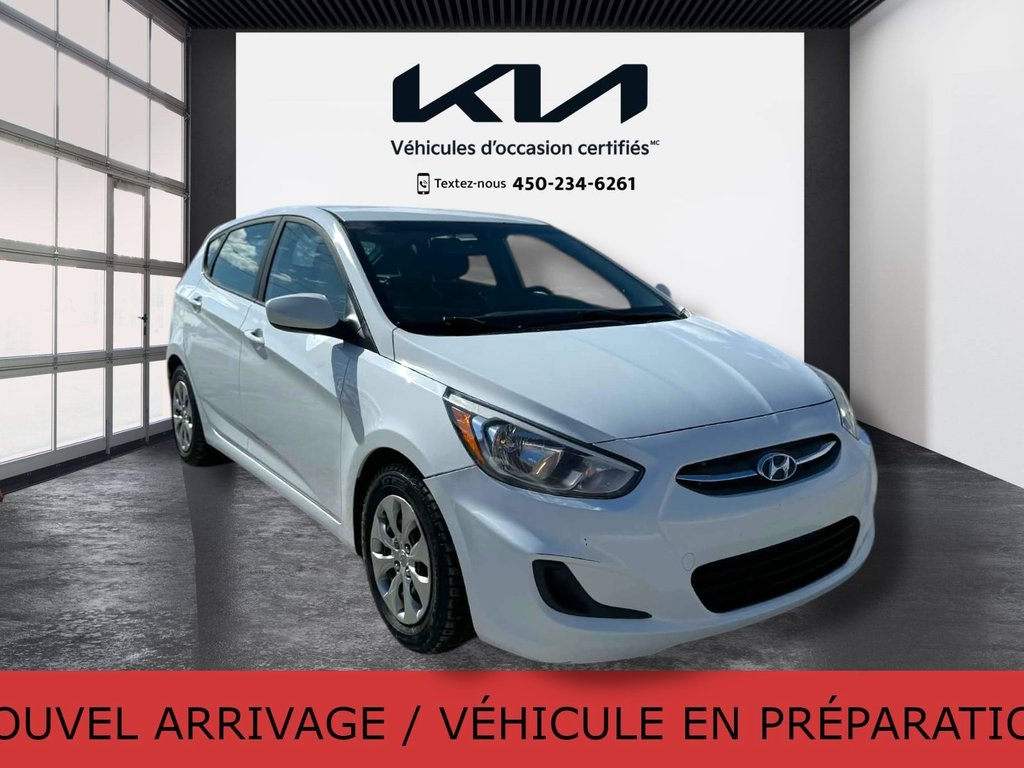 Hyundai Accent GL, JAMAIS ACCIDENTÉ, AUTOMATIQUE, 8 PNEUS 2017 à Mirabel, Québec - 20 - w1024h768px