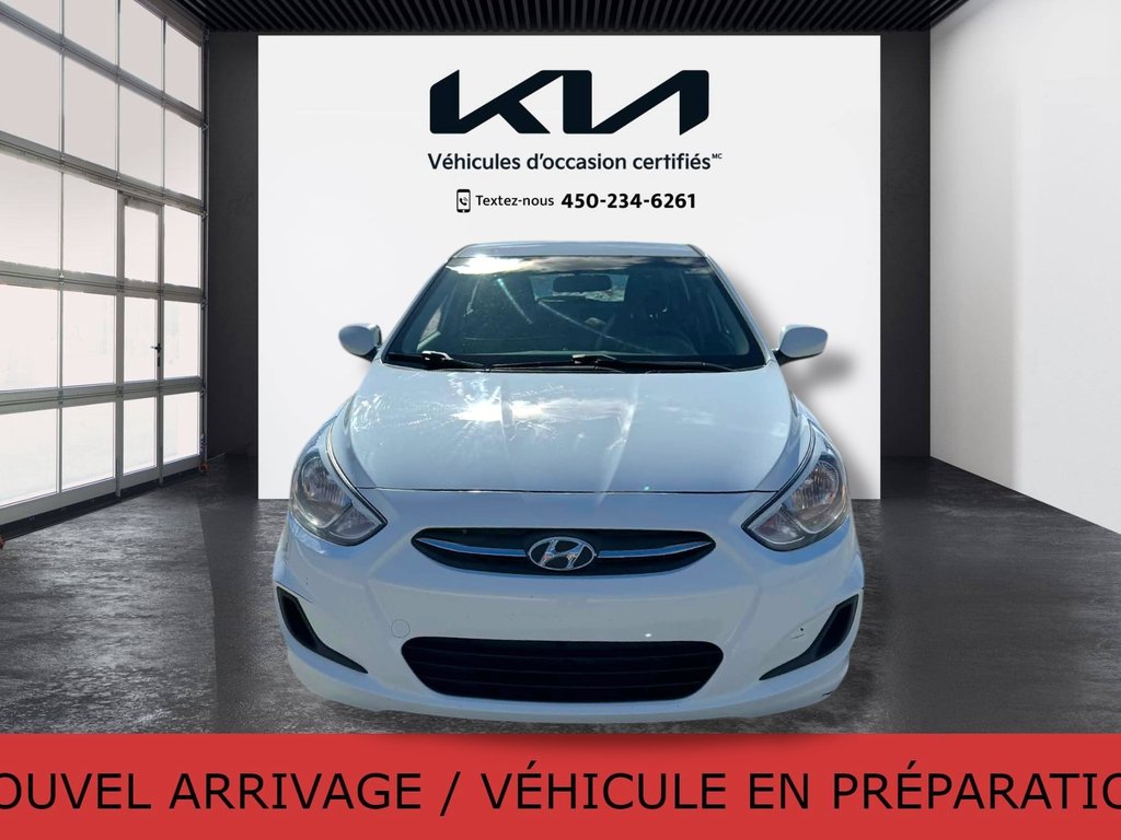 Hyundai Accent GL, JAMAIS ACCIDENTÉ, AUTOMATIQUE, 8 PNEUS 2017 à Mirabel, Québec - 5 - w1024h768px