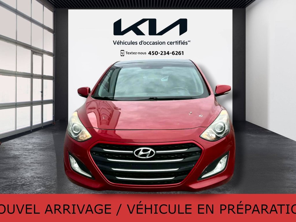 Hyundai Elantra GT GLS w/Tech Pkg, JAMAIS ACCIDENTÉ, TOIT PANORAMIQUE 2016 à Mirabel, Québec - 5 - w1024h768px