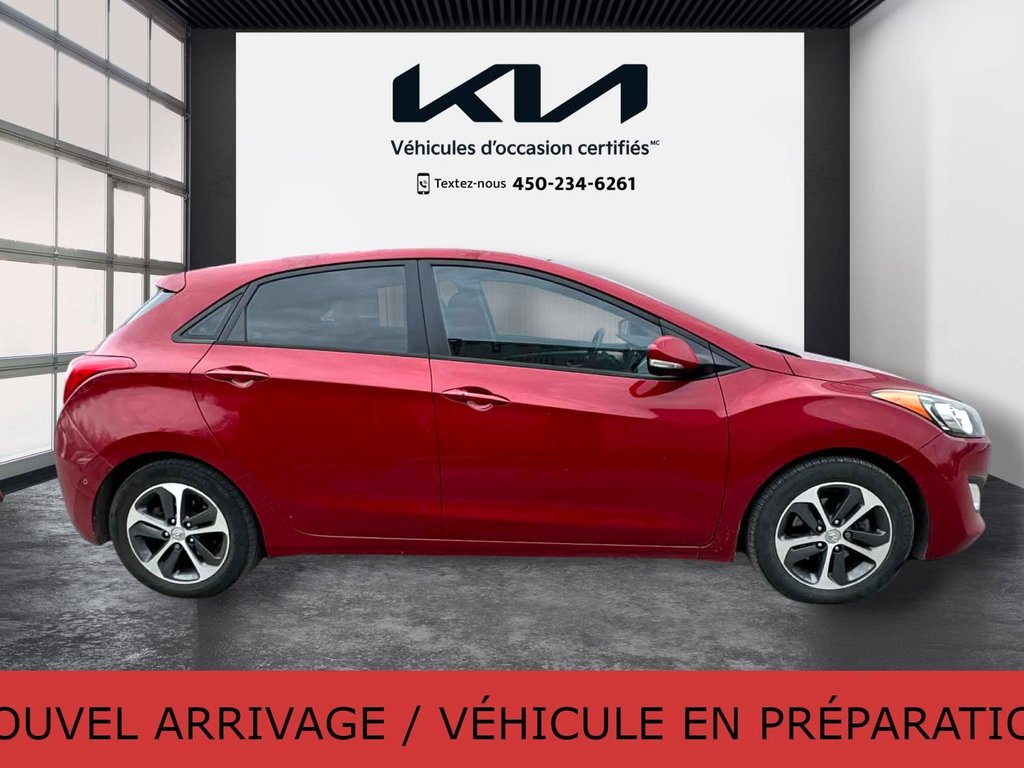 Hyundai Elantra GT GLS w/Tech Pkg, JAMAIS ACCIDENTÉ, TOIT PANORAMIQUE 2016 à Mirabel, Québec - 19 - w1024h768px