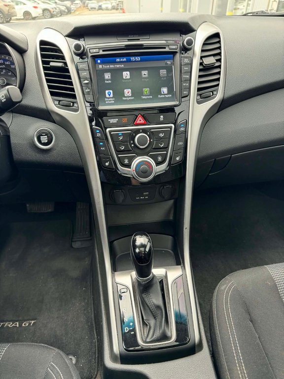 Hyundai Elantra GT GLS w/Tech Pkg, JAMAIS ACCIDENTÉ, TOIT PANORAMIQUE 2016 à Mirabel, Québec - 14 - w1024h768px
