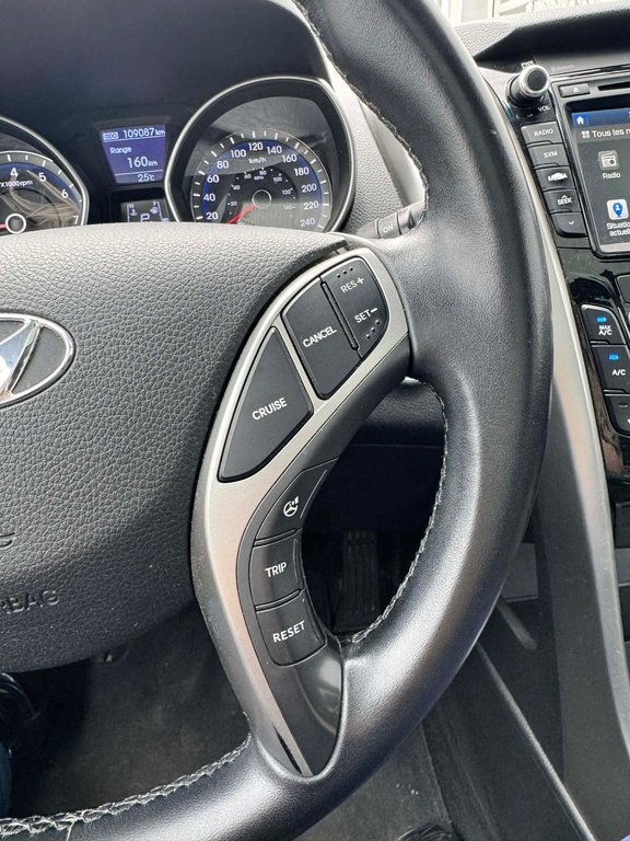 Hyundai Elantra GT GLS w/Tech Pkg, JAMAIS ACCIDENTÉ, TOIT PANORAMIQUE 2016 à Mirabel, Québec - 13 - w1024h768px