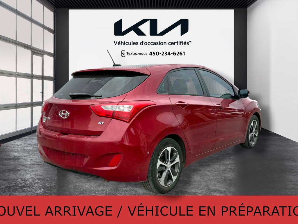 Hyundai Elantra GT GLS w/Tech Pkg, JAMAIS ACCIDENTÉ, TOIT PANORAMIQUE 2016 à Mirabel, Québec - 18 - w1024h768px