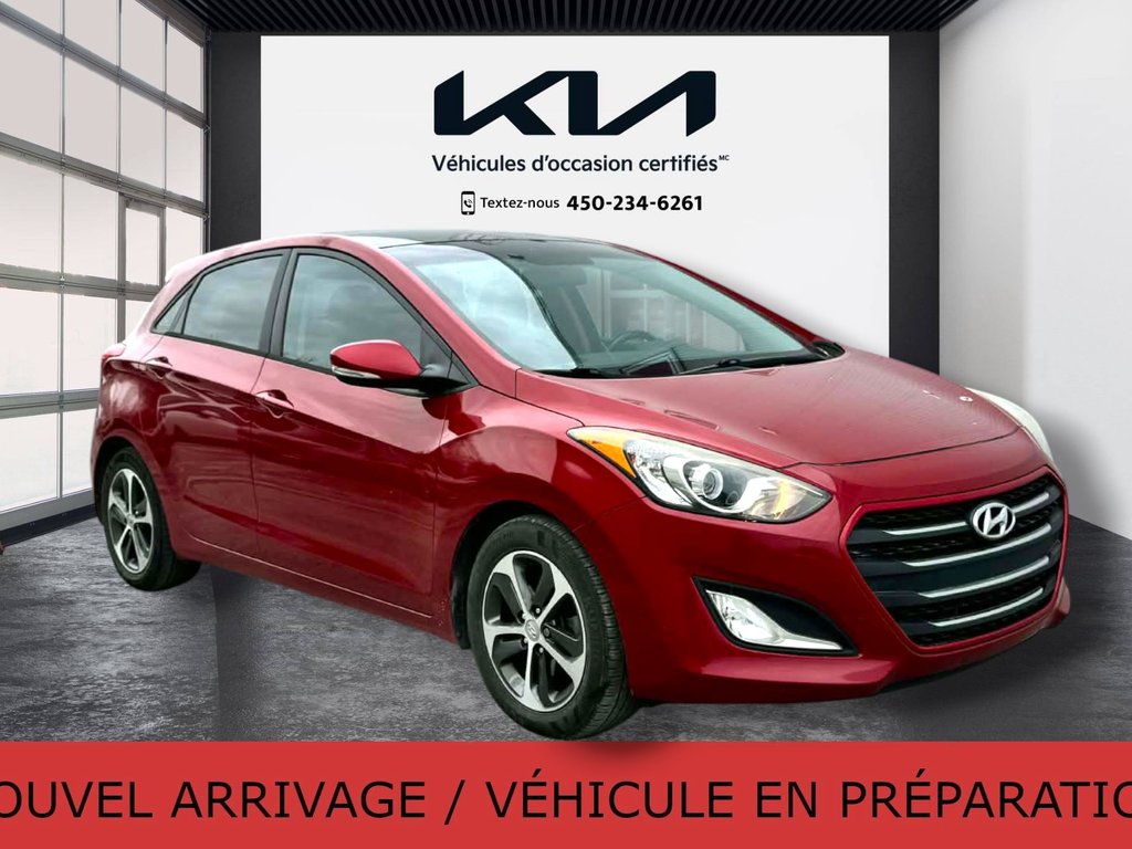 Hyundai Elantra GT GLS w/Tech Pkg, JAMAIS ACCIDENTÉ, TOIT PANORAMIQUE 2016 à Mirabel, Québec - 20 - w1024h768px