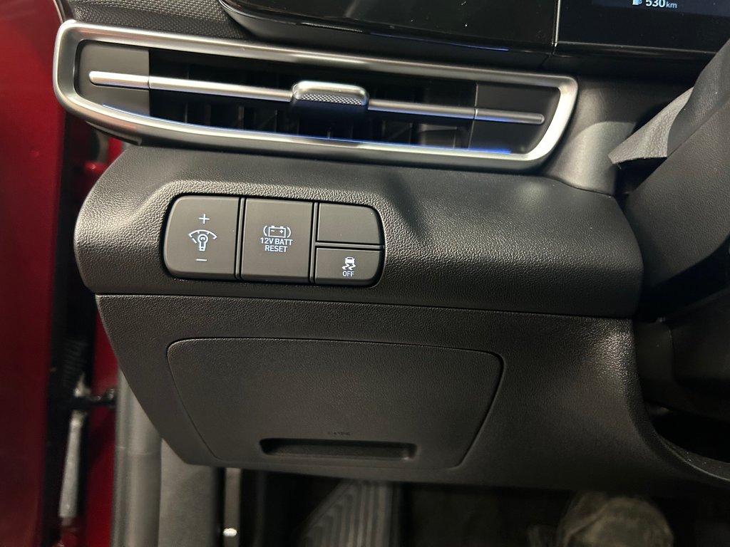 2024 Hyundai Elantra Hybrid Luxury, CUIR, TOIT, JAMAIS ACCIDENTÉ, GPS in Mirabel, Quebec - 25 - w1024h768px