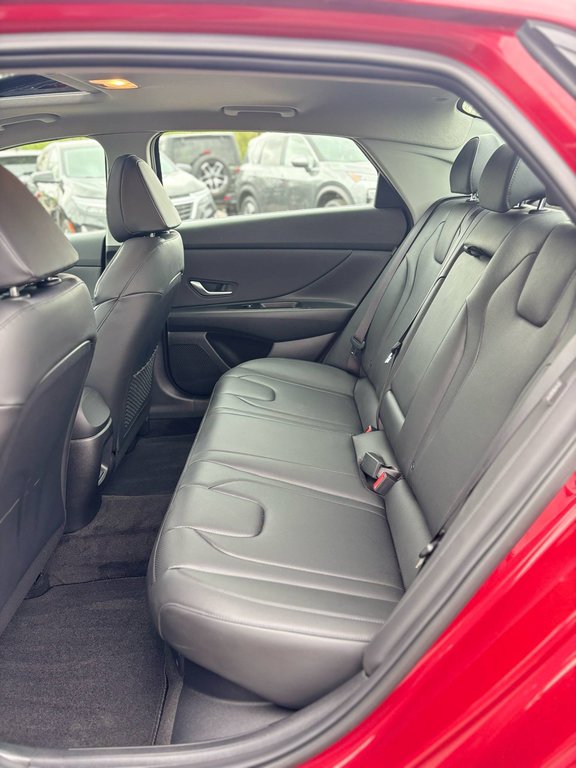 2024 Hyundai Elantra Hybrid Luxury, CUIR, TOIT, JAMAIS ACCIDENTÉ, GPS in Mirabel, Quebec - 22 - w1024h768px