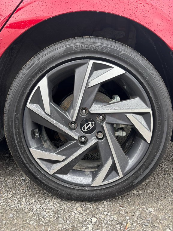 2024 Hyundai Elantra Hybrid Luxury, CUIR, TOIT, JAMAIS ACCIDENTÉ, GPS in Mirabel, Quebec - 7 - w1024h768px