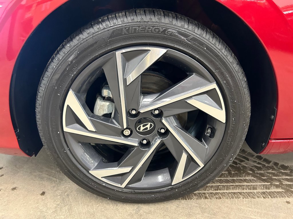 2024 Hyundai Elantra Hybrid Luxury, CUIR, TOIT, JAMAIS ACCIDENTÉ, GPS in Mirabel, Quebec - 7 - w1024h768px