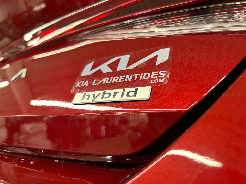 2024 Hyundai Elantra Hybrid Luxury, CUIR, TOIT, JAMAIS ACCIDENTÉ, GPS in Mirabel, Quebec - 31 - w1024h768px
