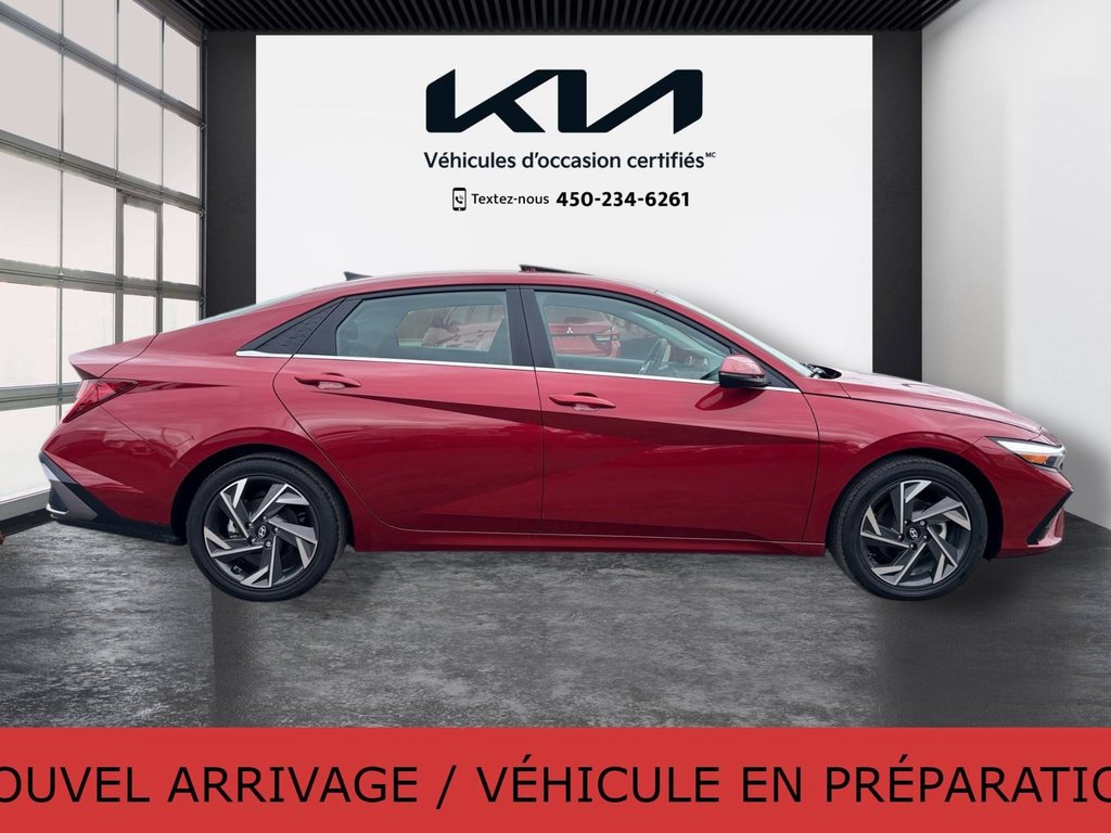 2024 Hyundai Elantra Hybrid Luxury, CUIR, TOIT, JAMAIS ACCIDENTÉ, GPS in Mirabel, Quebec - 26 - w1024h768px