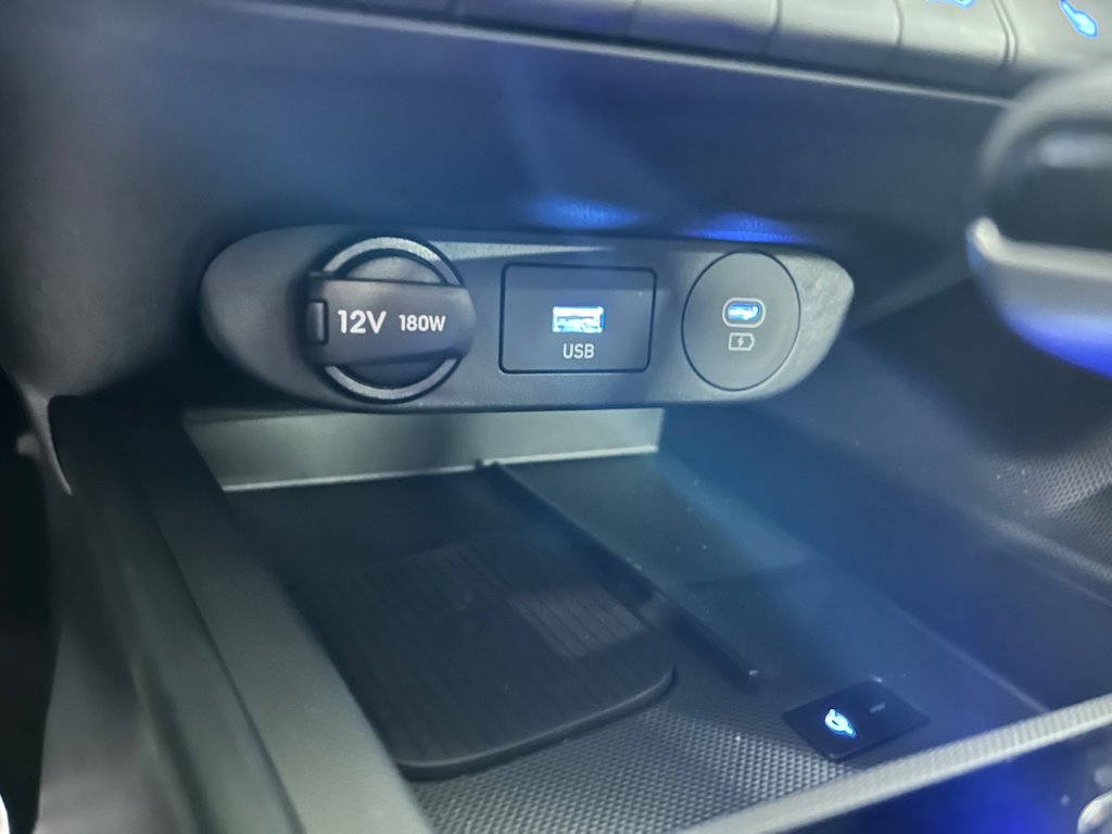 2024 Hyundai Elantra Hybrid Luxury, CUIR, TOIT, JAMAIS ACCIDENTÉ, GPS in Mirabel, Quebec - 23 - w1024h768px