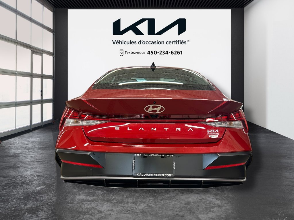 2024 Hyundai Elantra Hybrid Luxury, CUIR, TOIT, JAMAIS ACCIDENTÉ, GPS in Mirabel, Quebec - 30 - w1024h768px