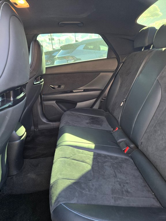 Hyundai Elantra N DCT, JAMAIS ACCIDENTÉ, GPS, CUIR/SUEDE, TOIT, BOSE 2023 à Mirabel, Québec - 20 - w1024h768px