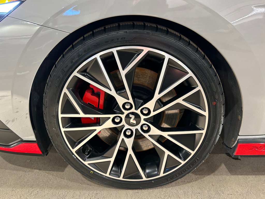 Hyundai Elantra N DCT, JAMAIS ACCIDENTÉ, GPS, CUIR/SUEDE, TOIT, BOSE 2023 à Mirabel, Québec - 7 - w1024h768px