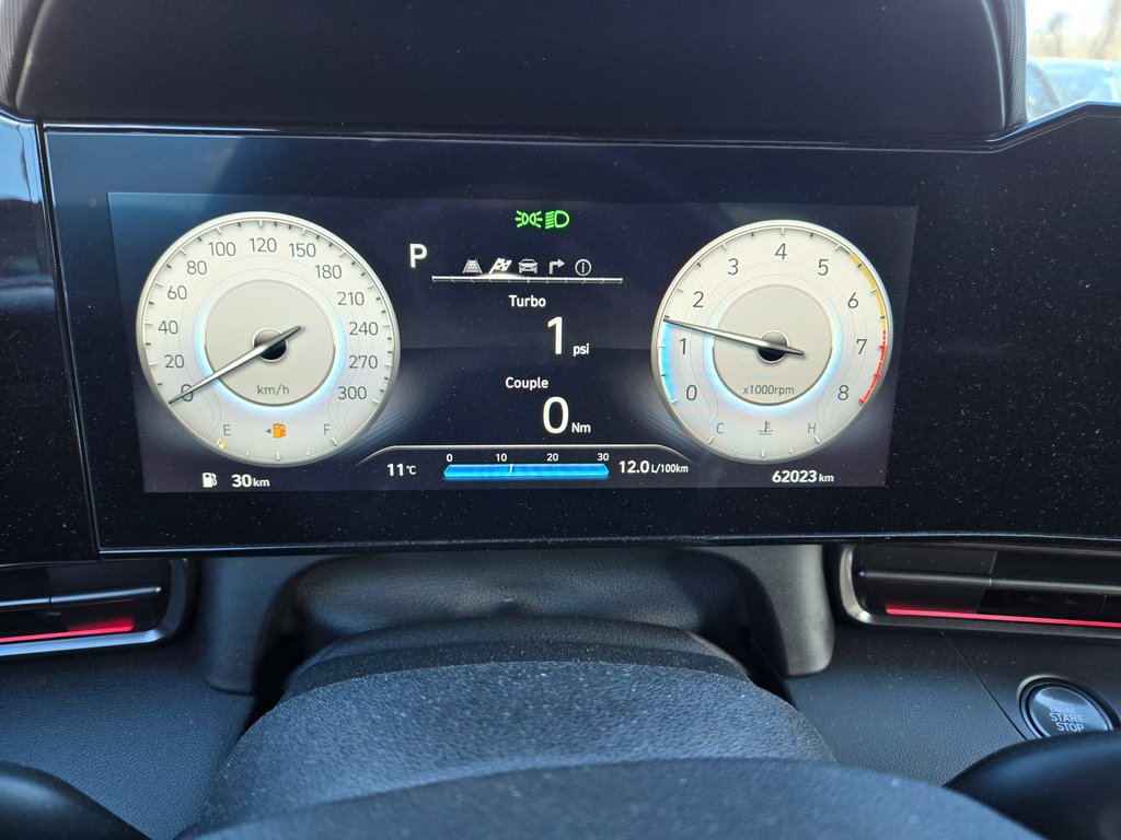 Hyundai Elantra N DCT, JAMAIS ACCIDENTÉ, GPS, CUIR/SUEDE, TOIT, BOSE 2023 à Mirabel, Québec - 11 - w1024h768px