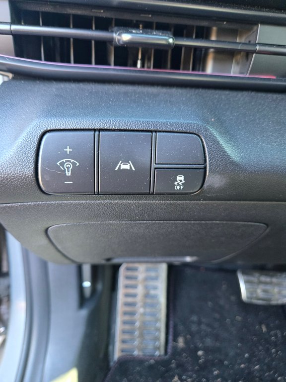 Hyundai Elantra N DCT, JAMAIS ACCIDENTÉ, GPS, CUIR/SUEDE, TOIT, BOSE 2023 à Mirabel, Québec - 19 - w1024h768px