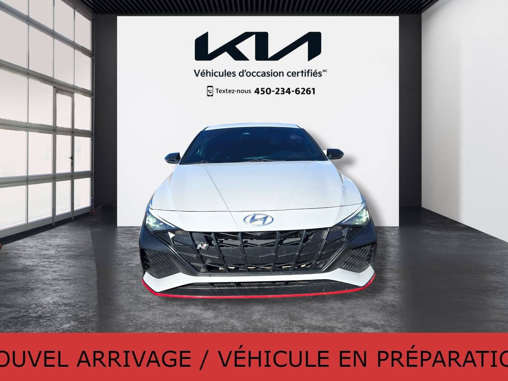 Hyundai Elantra N DCT, JAMAIS ACCIDENTÉ, GPS, CUIR/SUEDE, TOIT, BOSE 2023 à Mirabel, Québec - 5 - w1024h768px