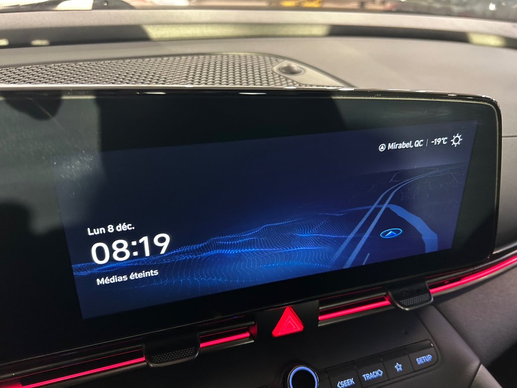 Hyundai Elantra N DCT, JAMAIS ACCIDENTÉ, GPS, CUIR/SUEDE, TOIT, BOSE 2023 à Mirabel, Québec - 19 - w1024h768px